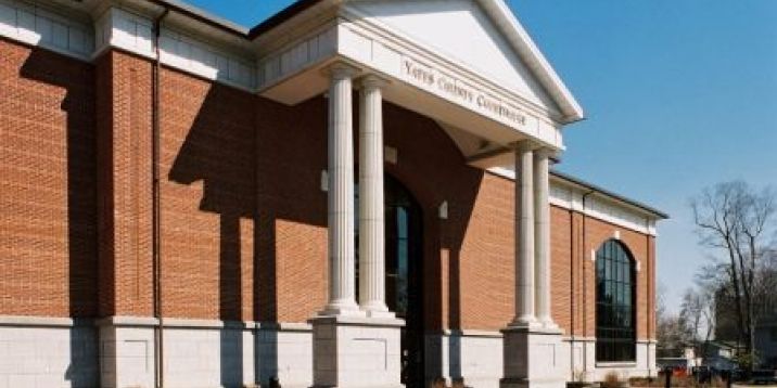Yates County Court House, Penn Yan NY